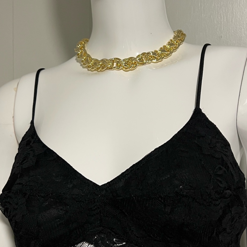 Demarson Mia Elegant Gold Necklace
